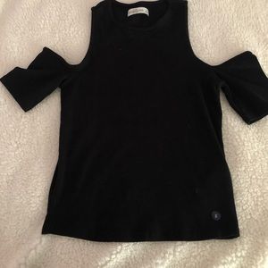 Cold Shoulder Abercrombie Top NEVER WORN!